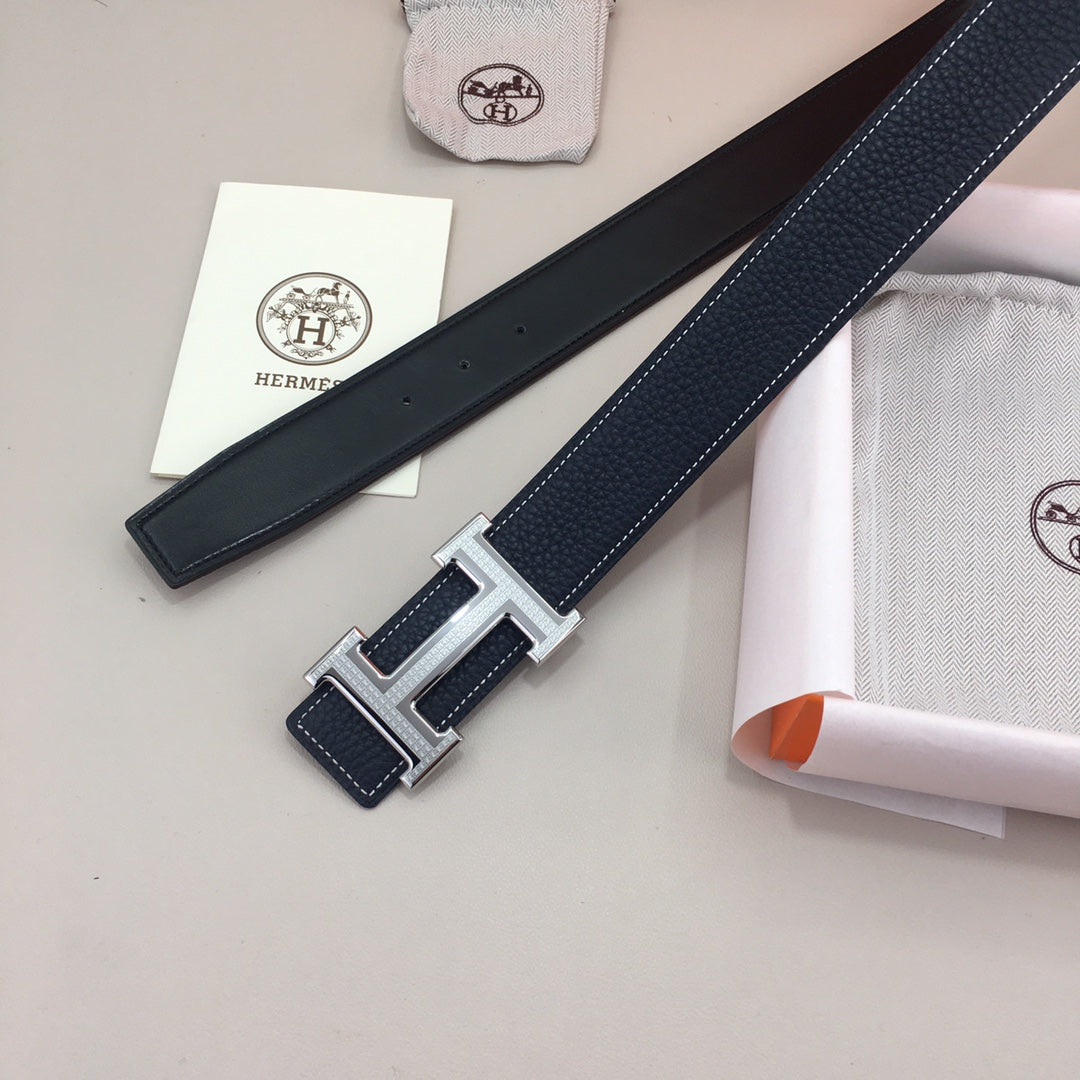 Hermes Quizz Touareg Belt Buckle Reversible