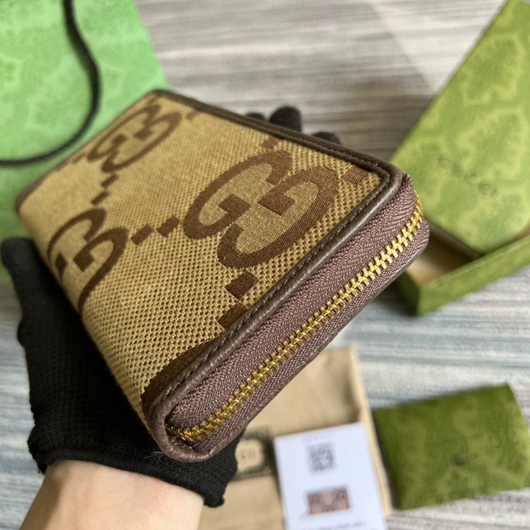 Gucci Ophidia GG Zip Around Wallet 19cm