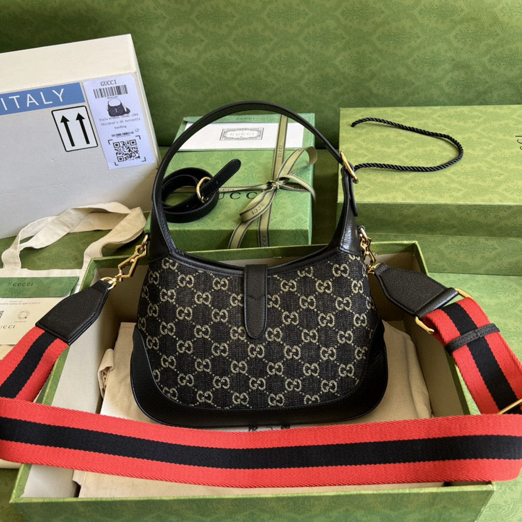 Gucci Jackie 1961 Small Shoulder Bag 24cm Black