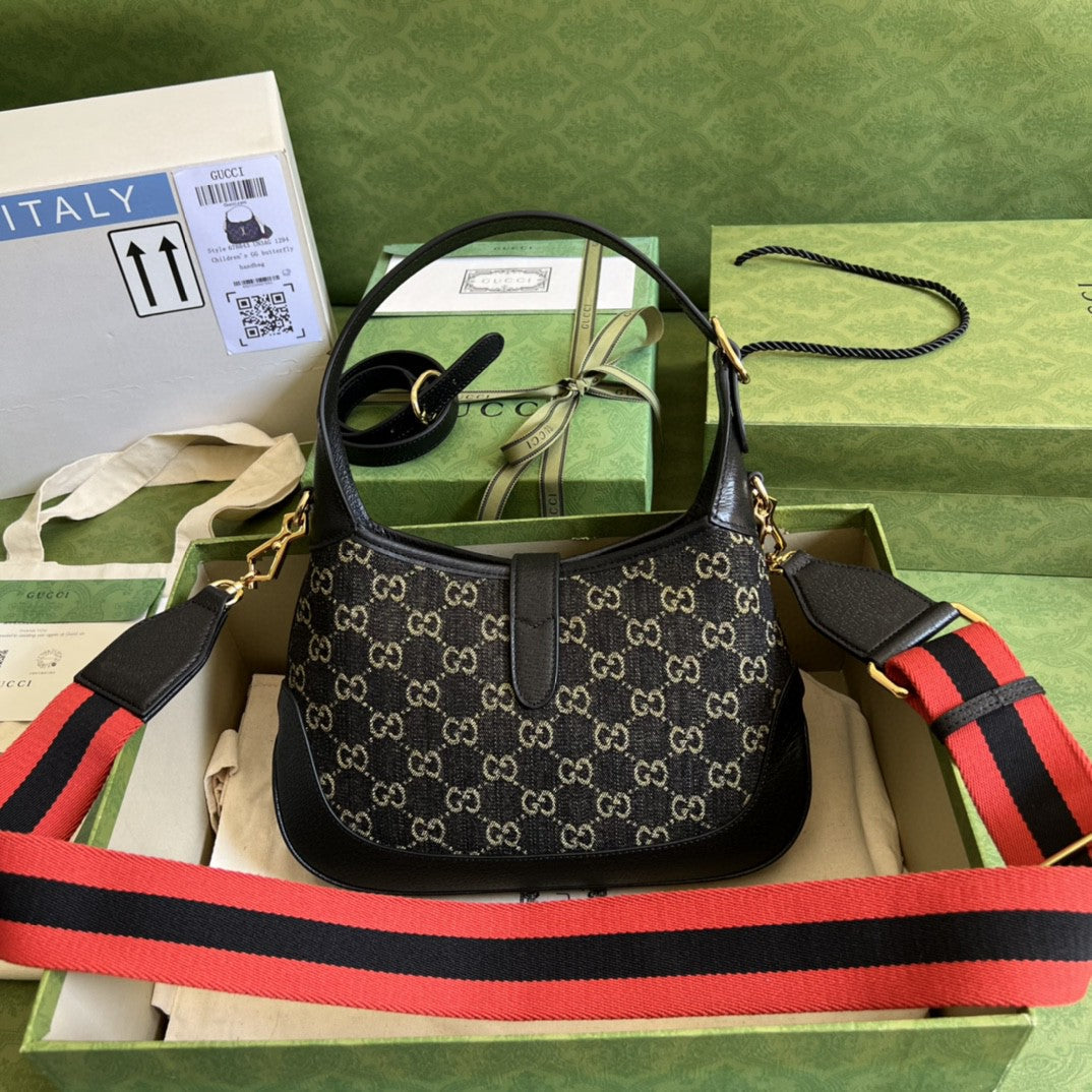 Gucci Jackie 1961 Small Shoulder Bag 24cm Black