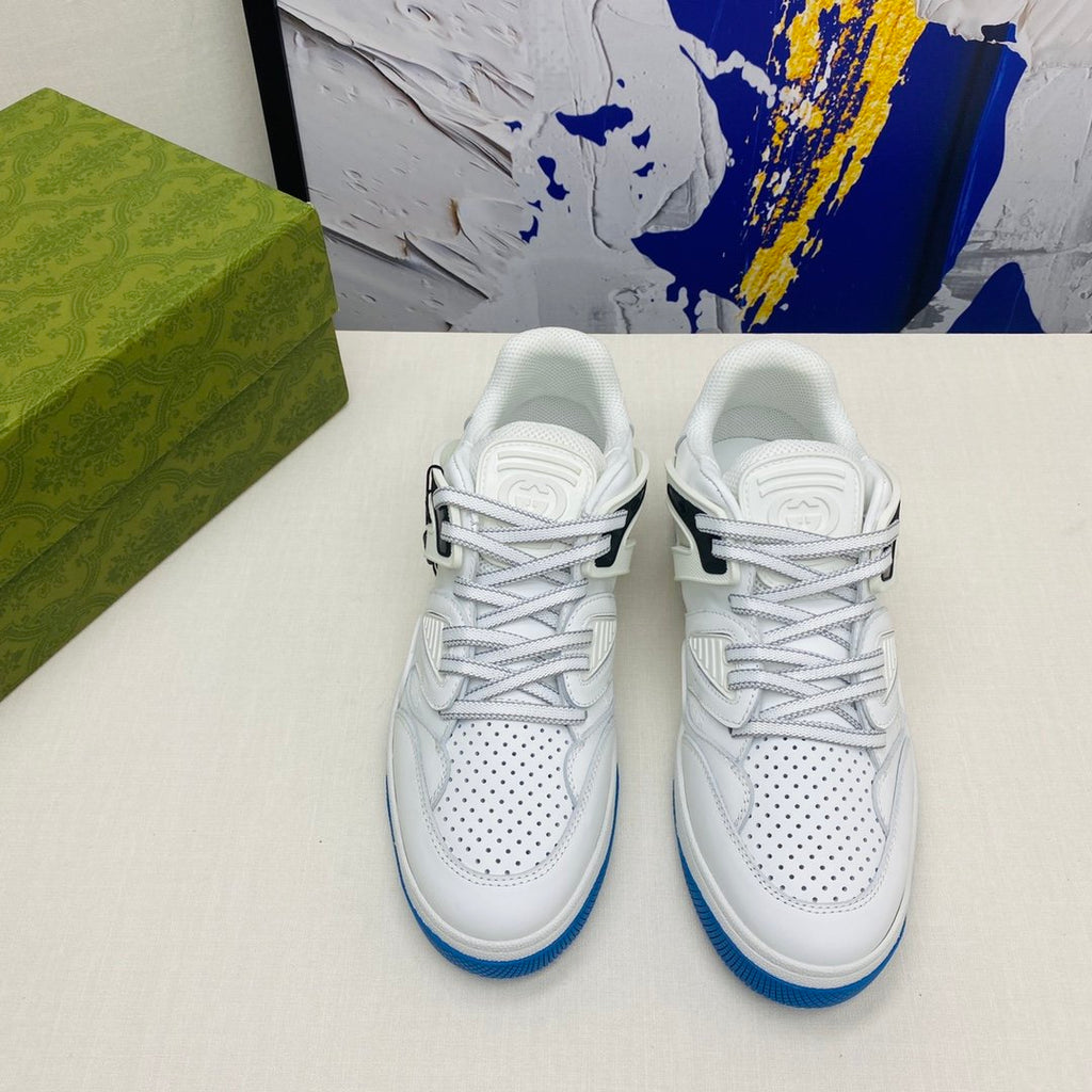 Gucci Basket Sneaker White