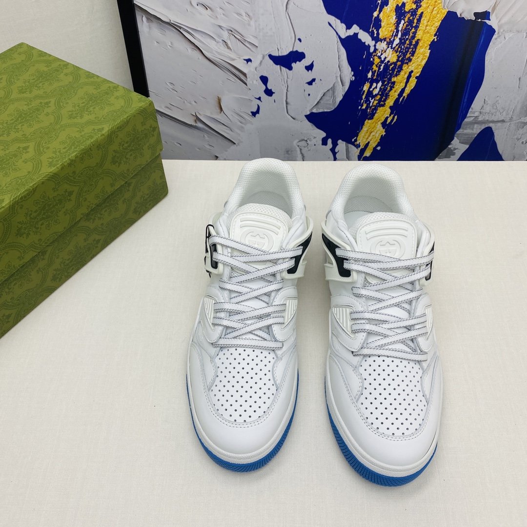 Gucci Basket Sneaker White