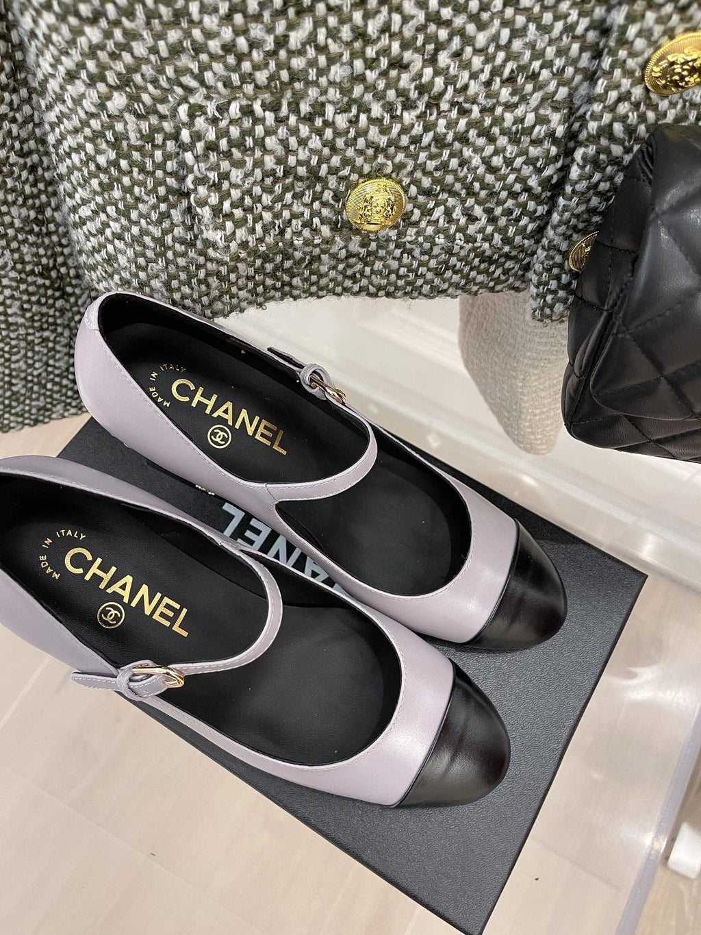 Chanel Open Shoes