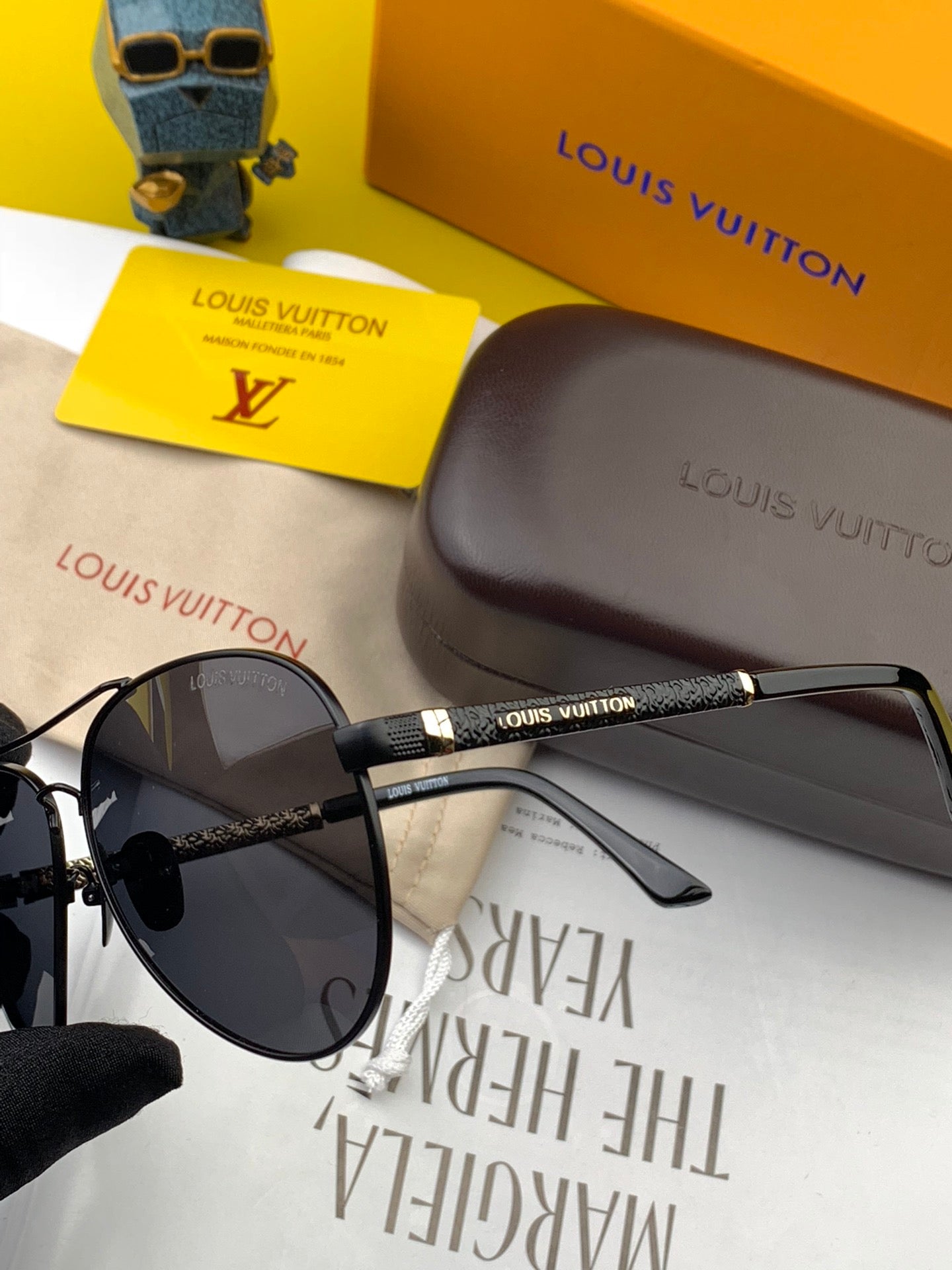 Louis Vuitton Pilot Sunglasses