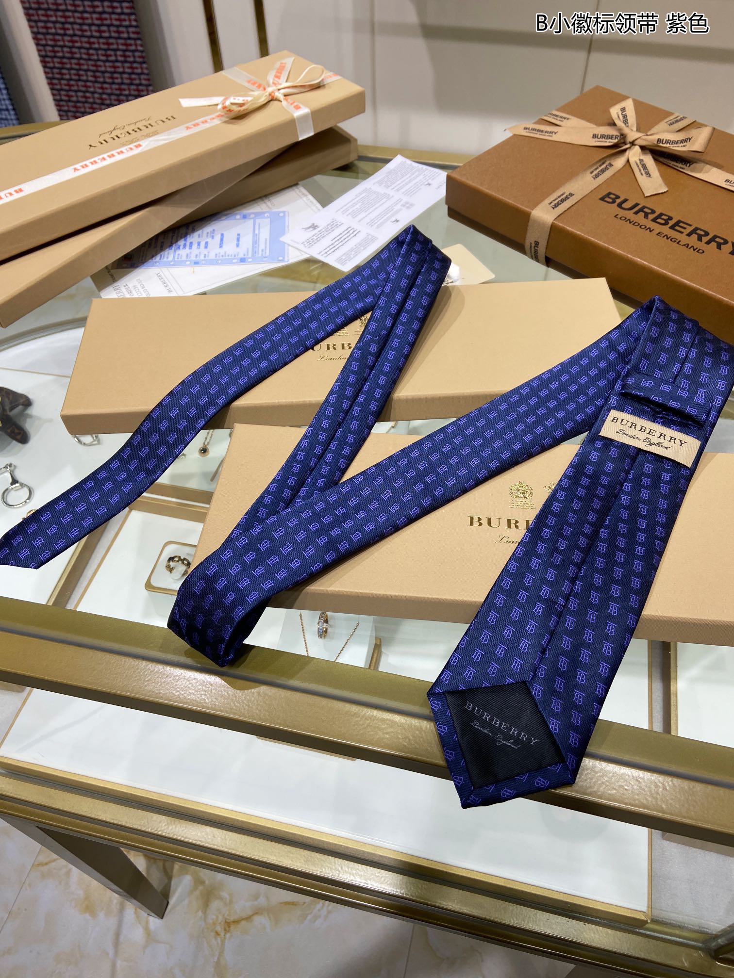 Burberry Tie