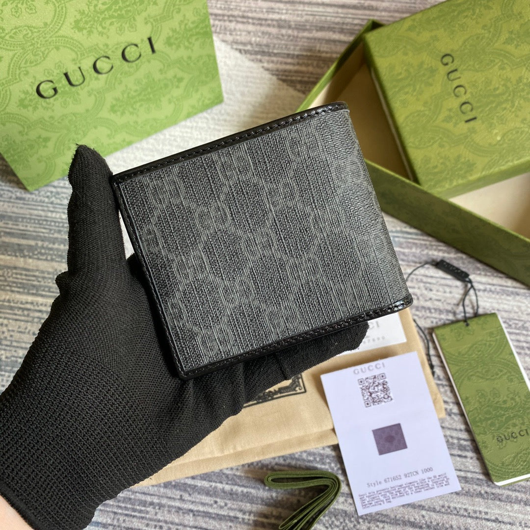 Gucci Wallet With Interlocking G 11cm