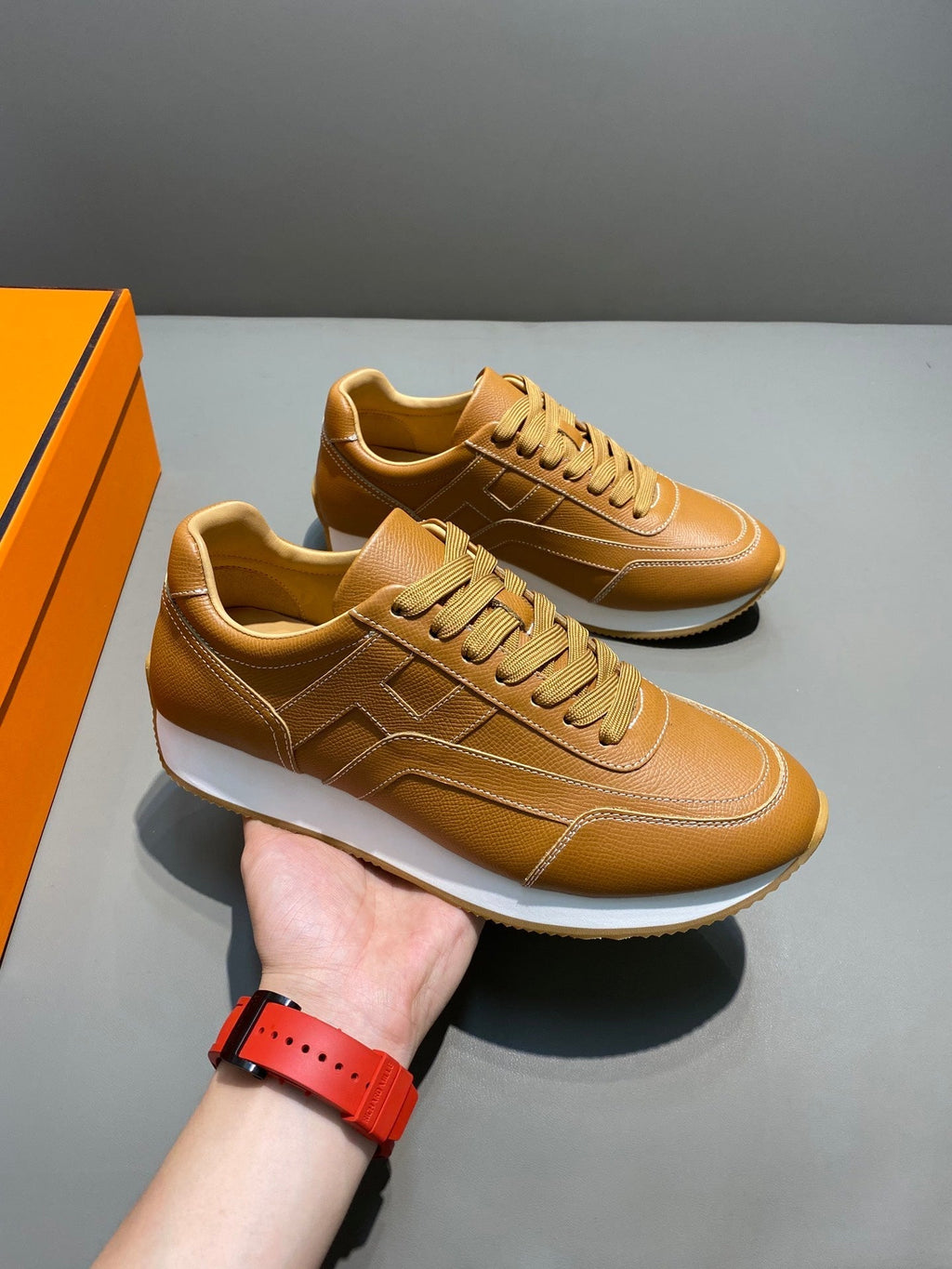 Hermes Drive Sneaker