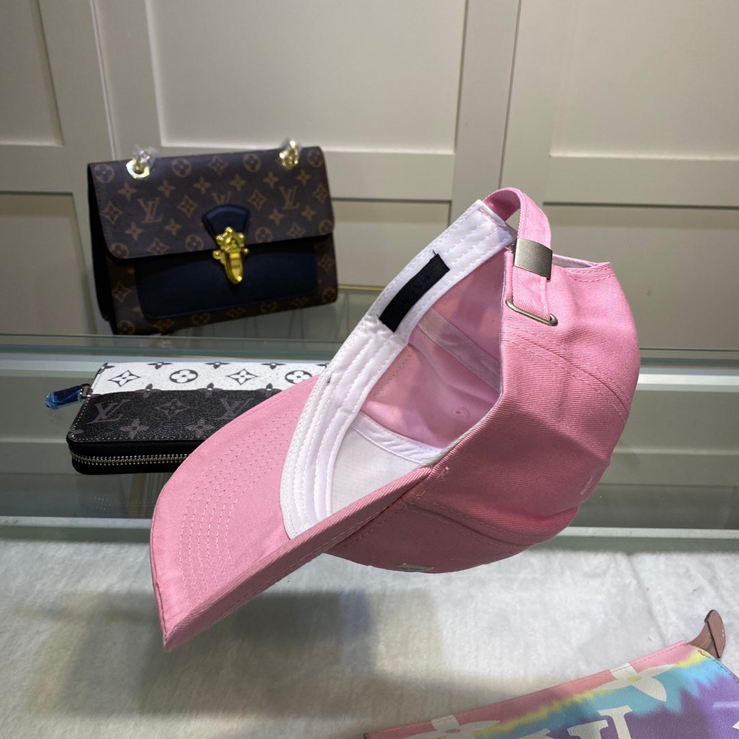 Prada Denim Baseball Cap