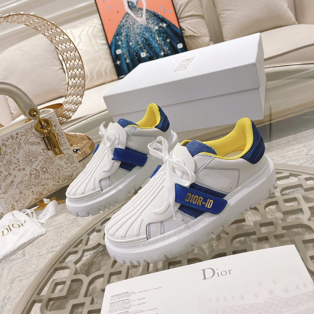 Dior-ID Sneaker White