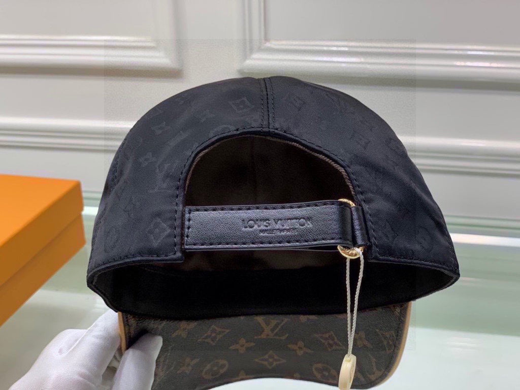 Louis Vuitton Get Ready Cap Black