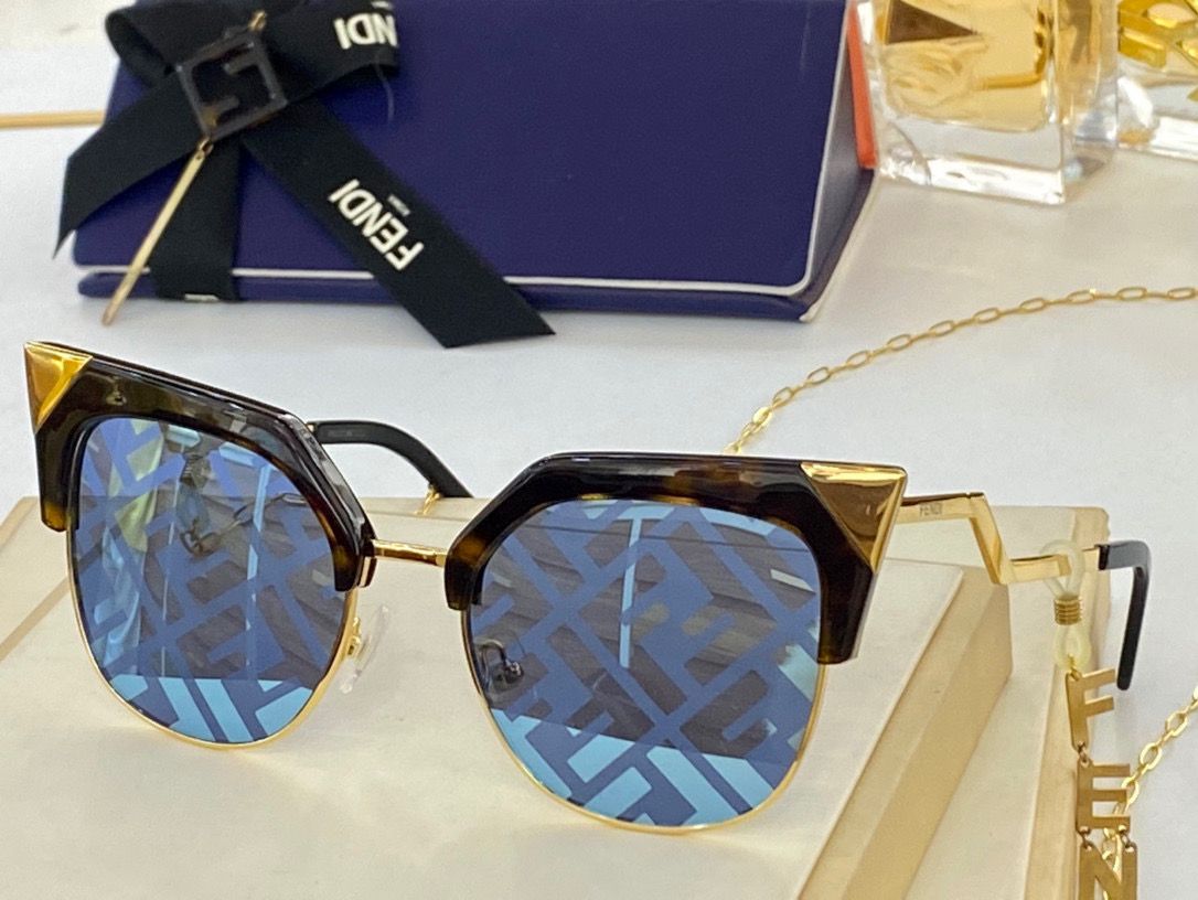 Fendi Disco Fashion Sunglasses