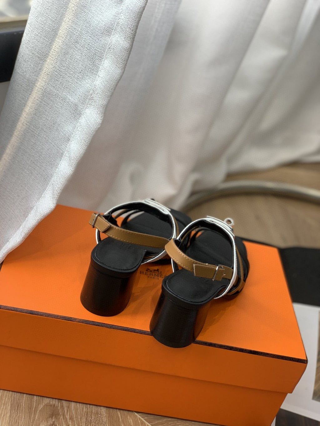 Hermes Eve 60 Sandal