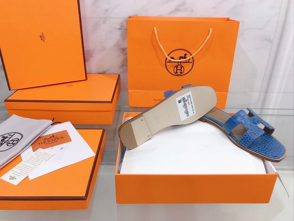 Hermes Oran Sandal