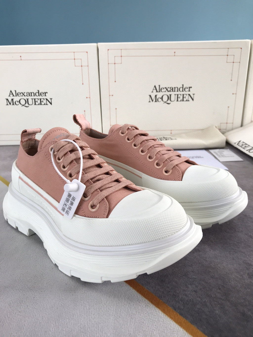Alexander McQueen Tread Slick Lace Up