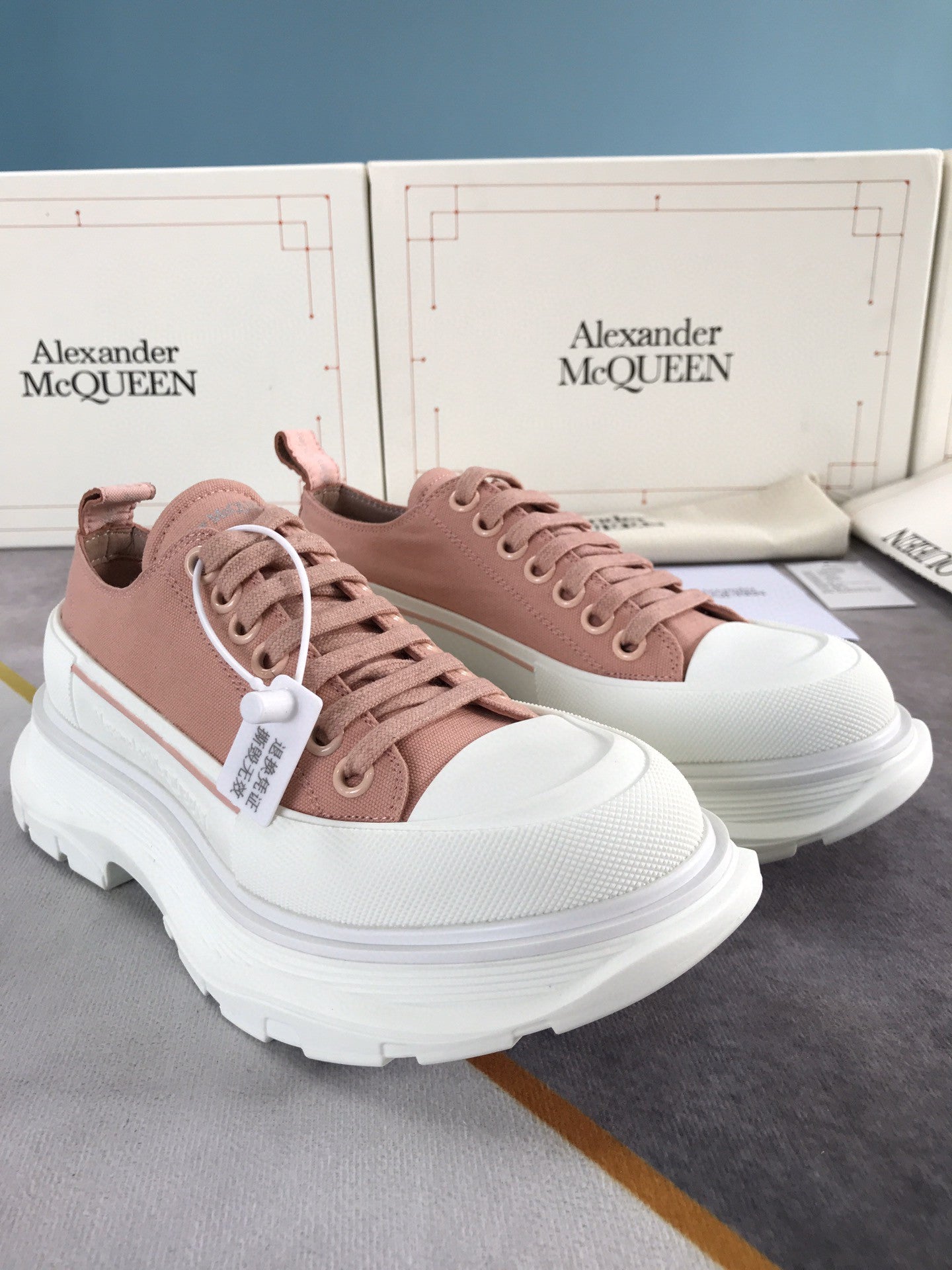 Alexander McQueen Tread Slick Lace Up