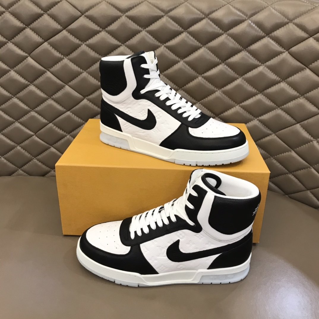 Louis Vuitton x Air Jordan 1 Is Amongst Us