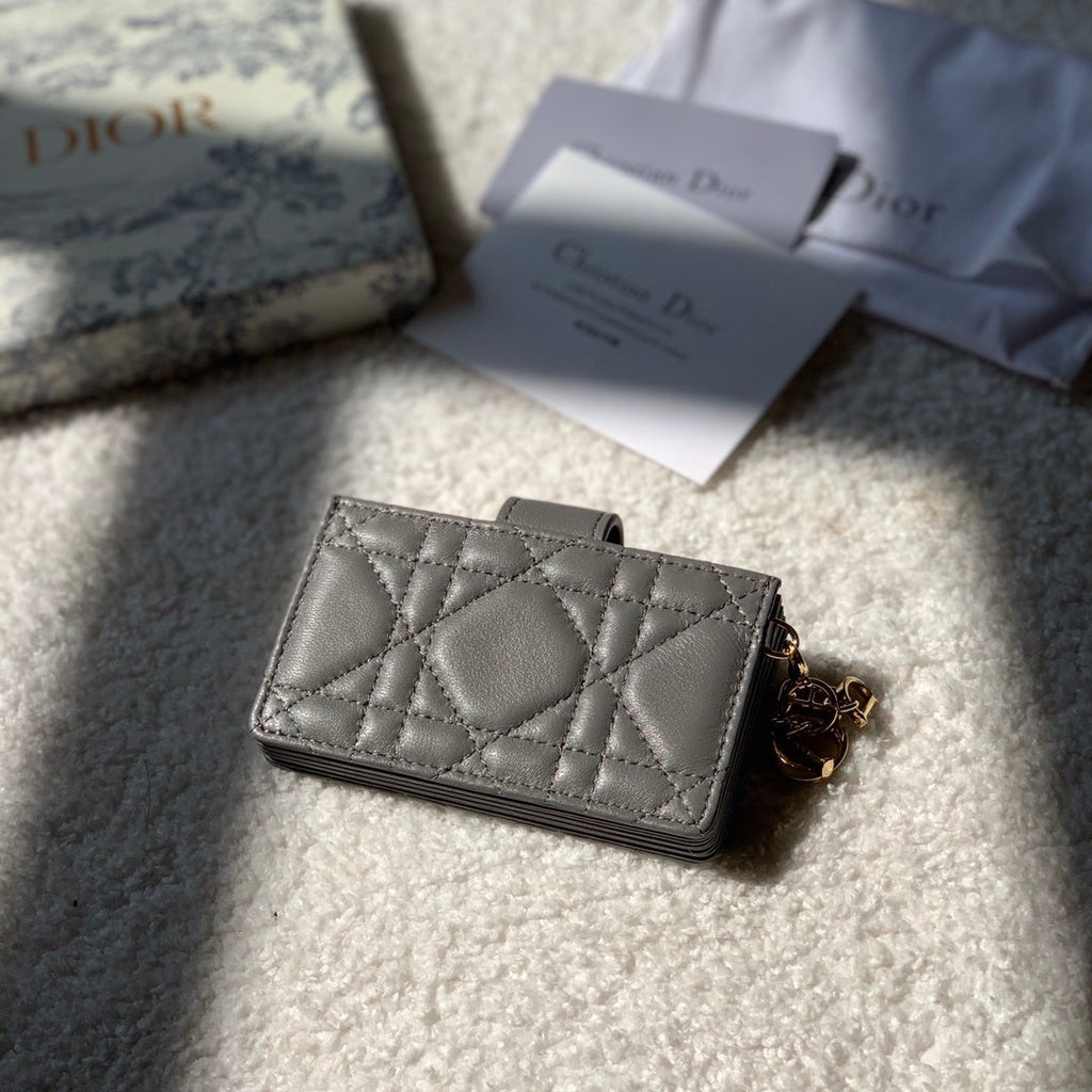 Christian Dior Grey Clutch 10cm