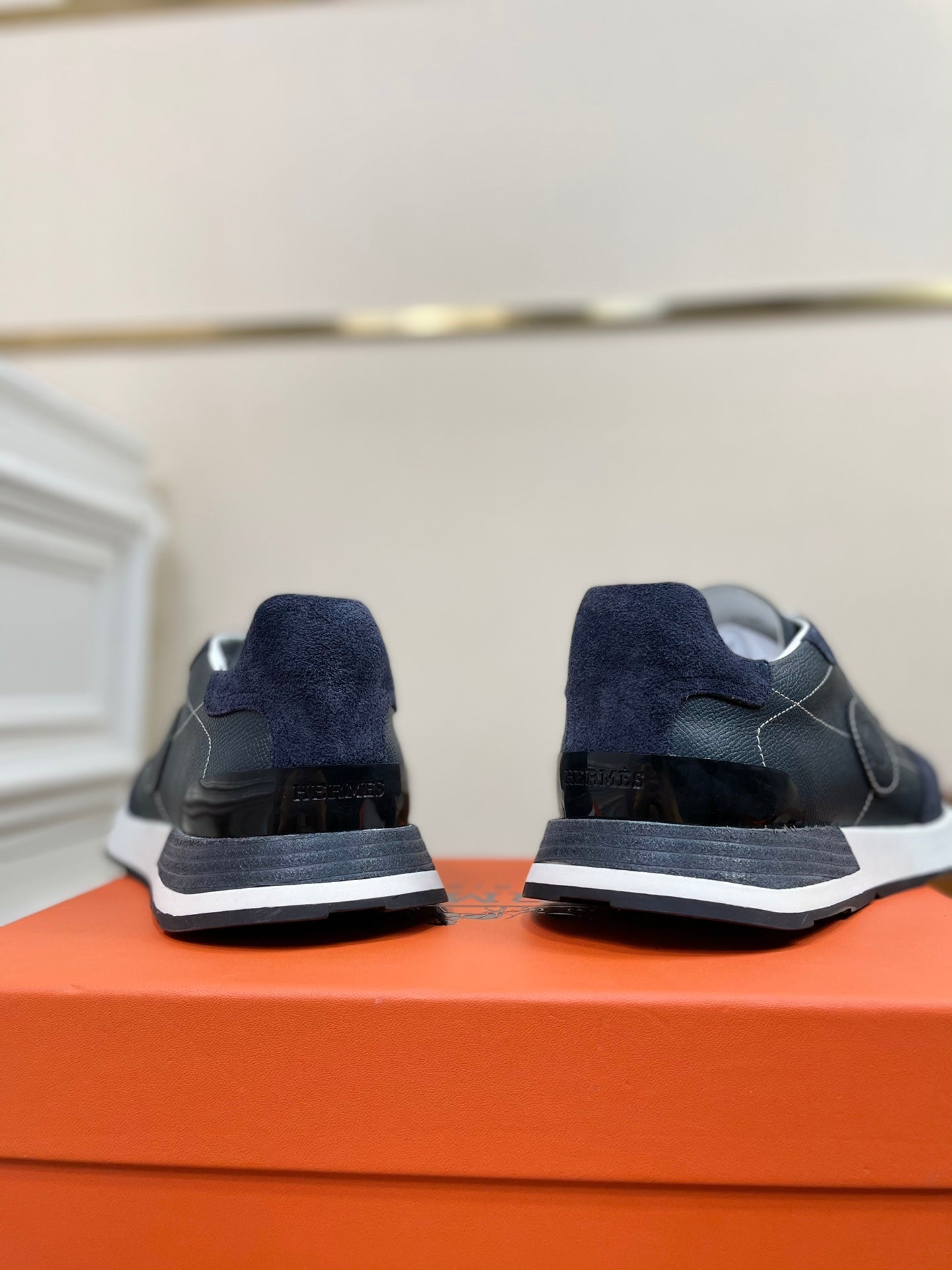 Hermes Drive Sneaker