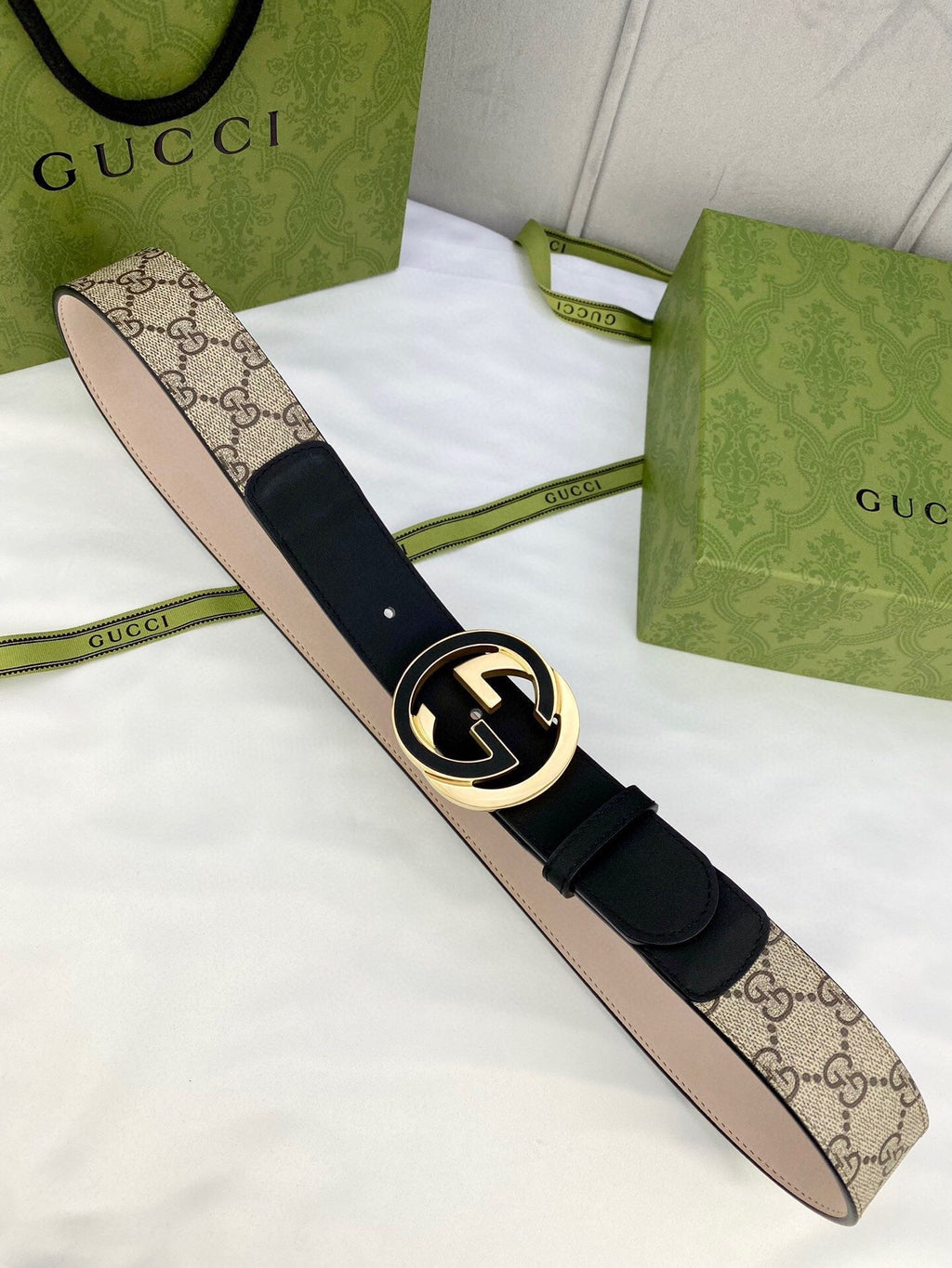 Gucci Marmont Reversible Belt