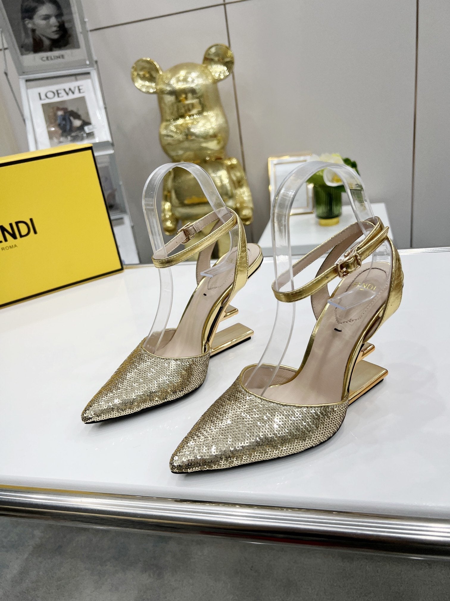 Fendi First Gold