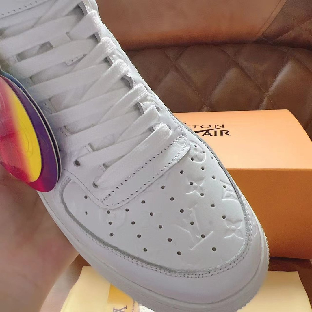 Louis Vuitton x Off-White x Nike Air Force 1