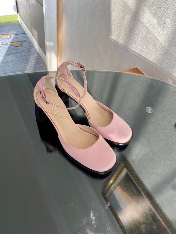 Gucci Platform Sandal Pink
