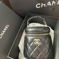 Chanel Small Vanity Case 13cm Black