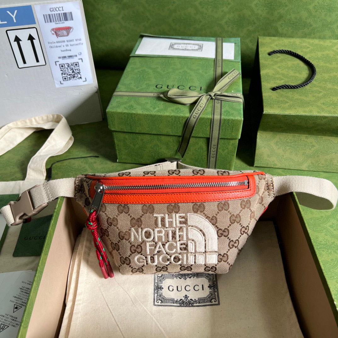 Gucci The North Face x Gucci Belt Bag 22cm Brown