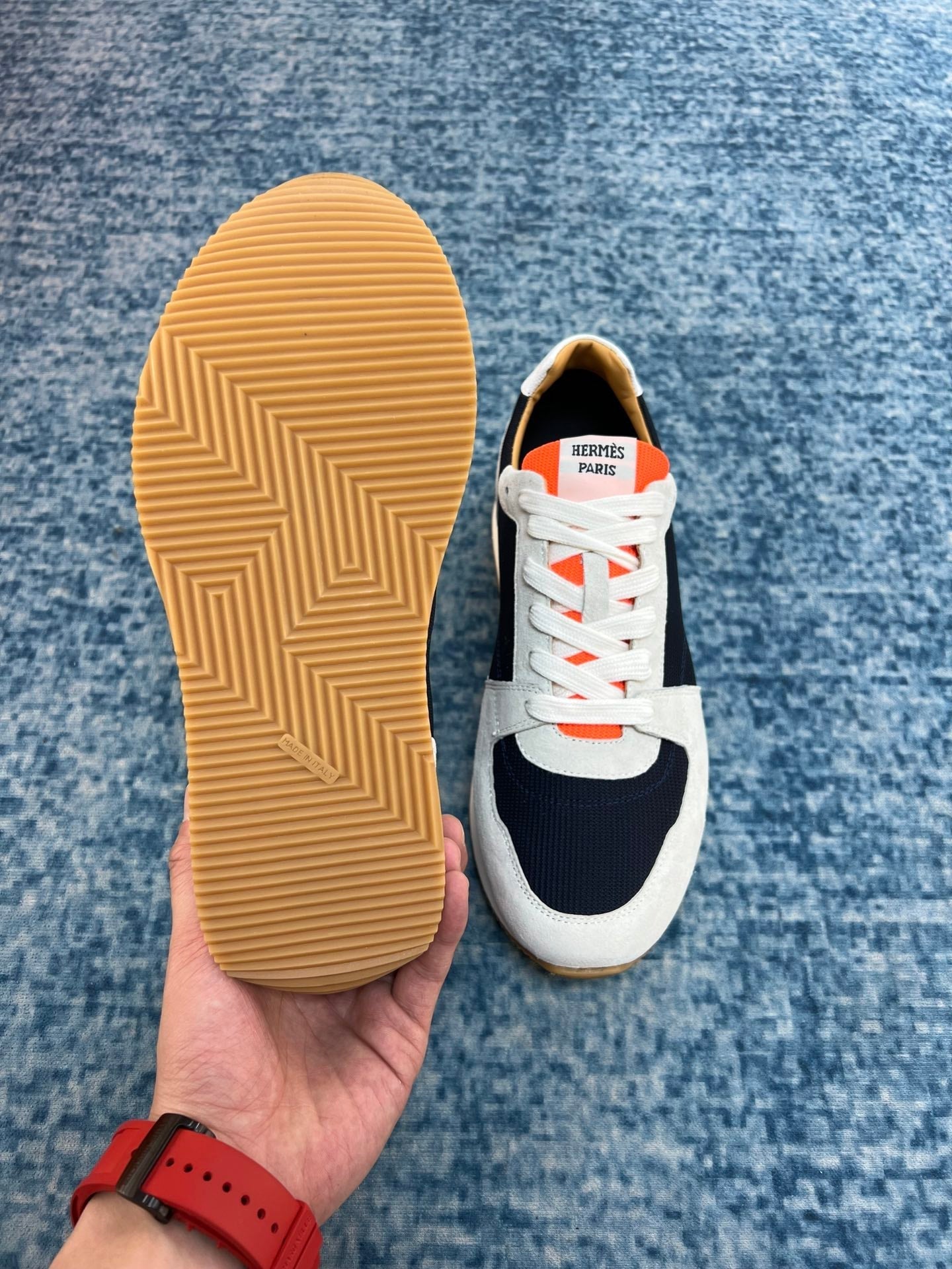 Hermes Escape Sneaker