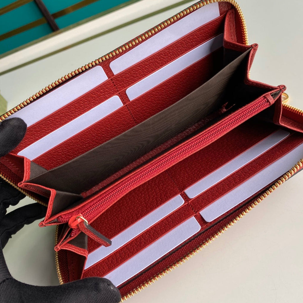 Doraemon x Gucci Zip Around Wallet 19cm