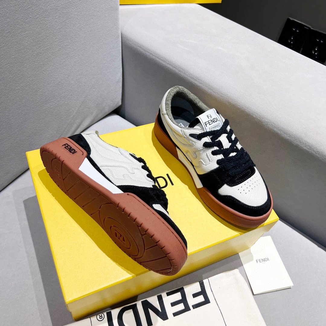 Fendi Match Sneaker Black
