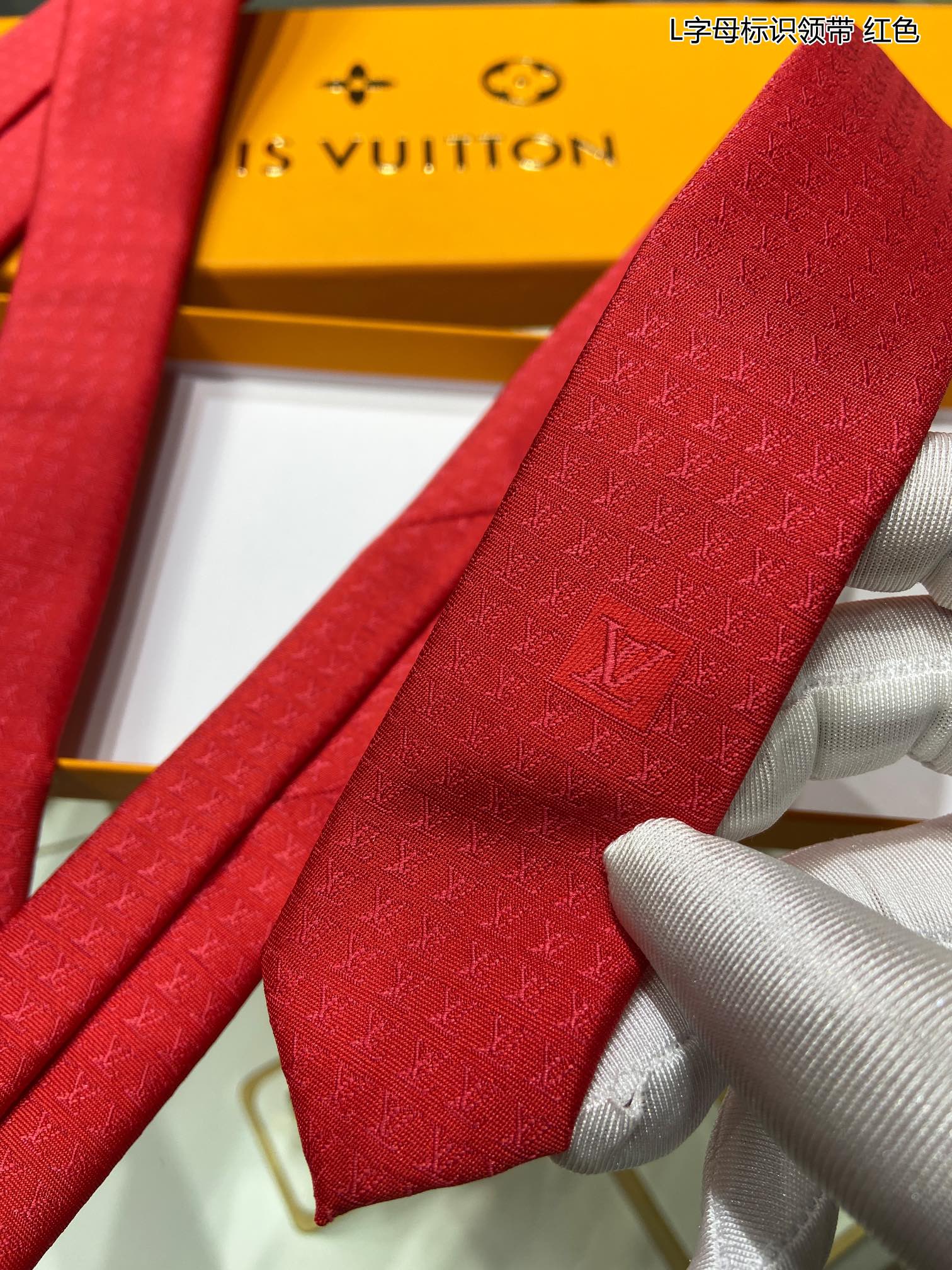Louis Vuitton Tie