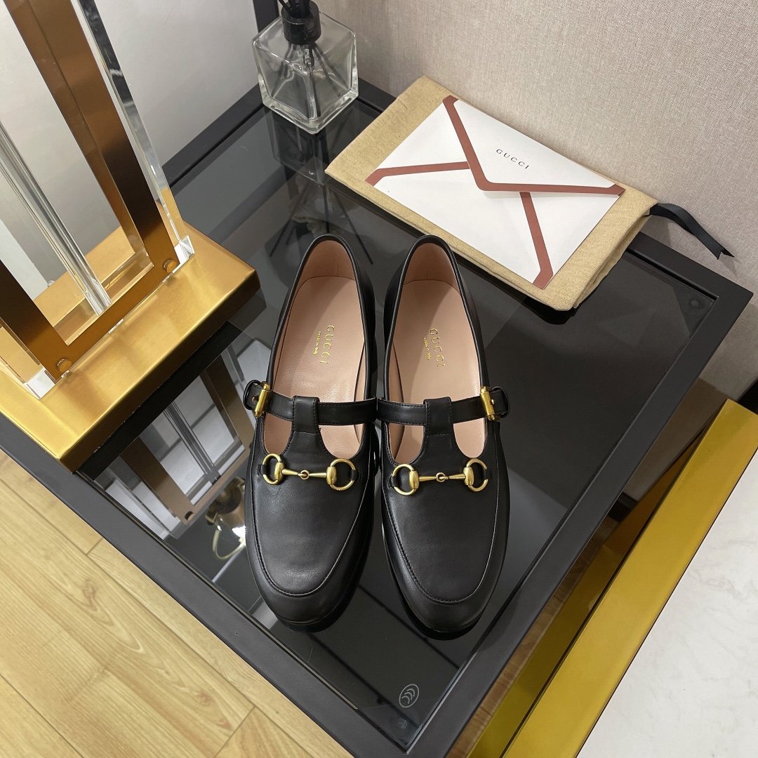 Gucci Jordaan Loafer Black