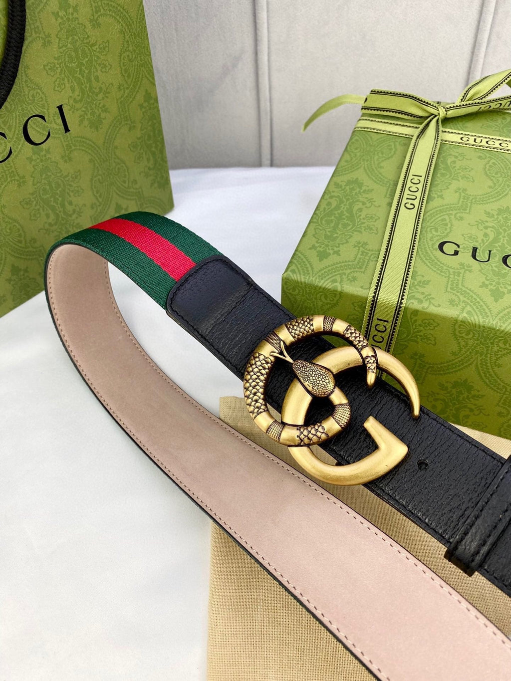 Gucci Marmont Reversible Belt