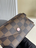 Louis Vuitton Monogram Empreinte Wallet 13cm Brown