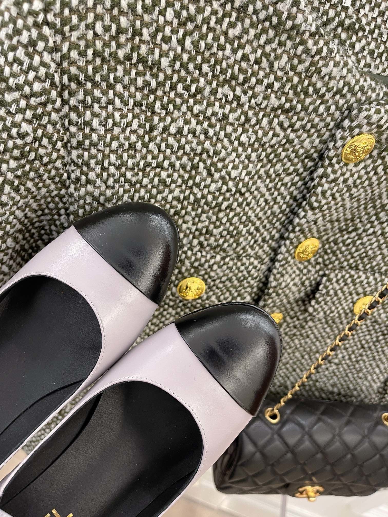 Chanel Open Shoes