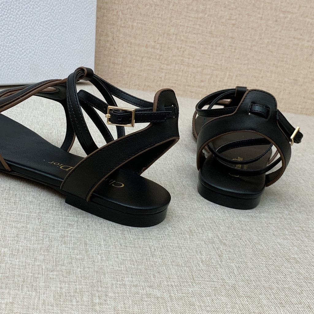DiorAct Sandal Black