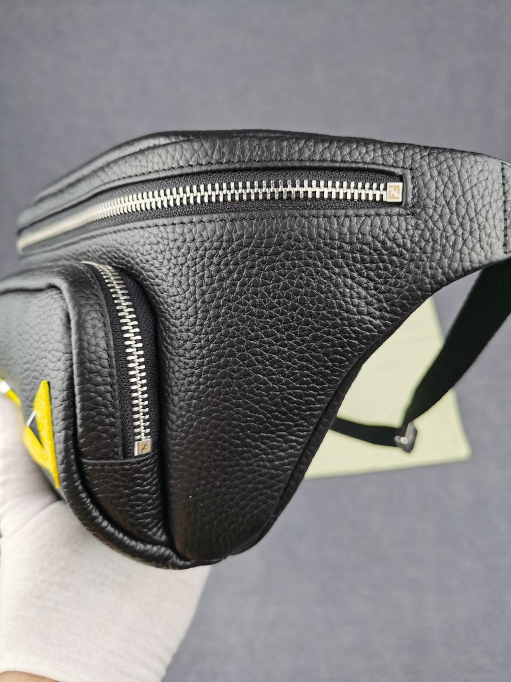 Fendi Belt Bag 18cm Black