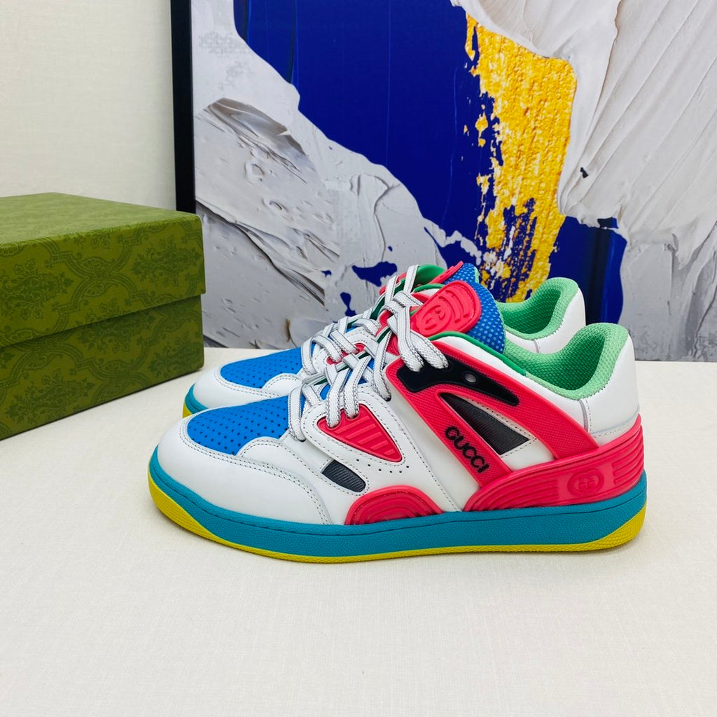 Gucci Basket Sneaker Multicolor