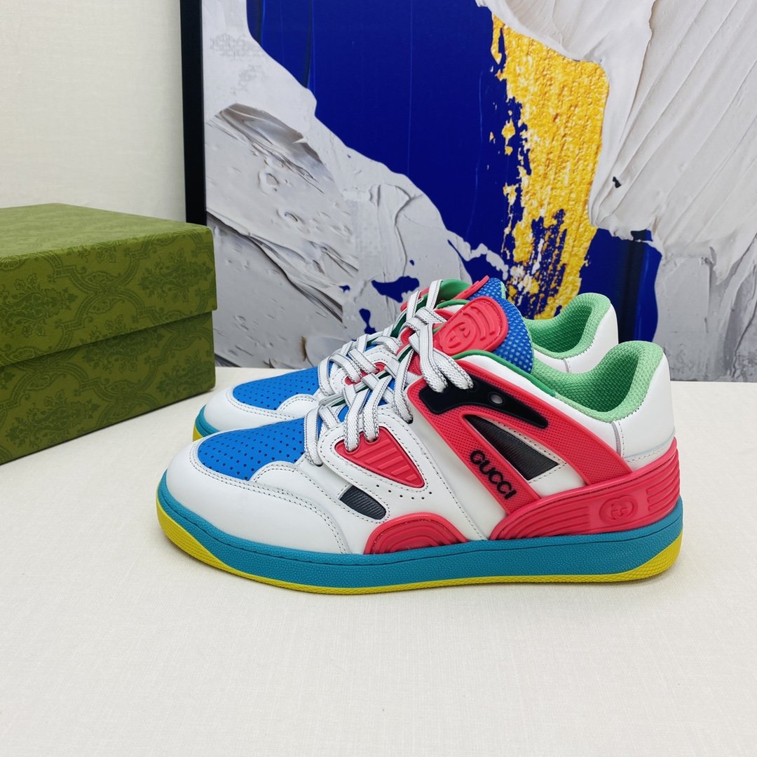 Gucci Basket Sneaker Multicolor