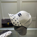 Chanel White Cap