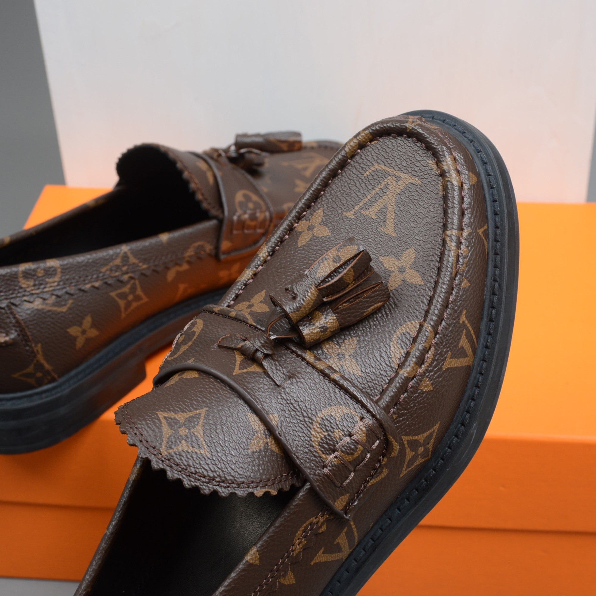 Louis Vuitton Driver Moccasin