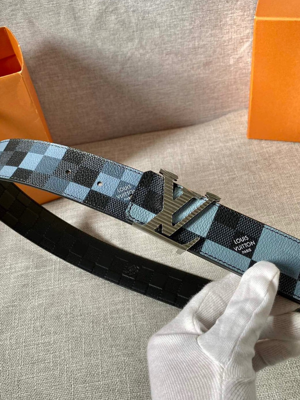 Louis Vuitton Initiales Reversible