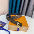 Louis Vuitton LV Initiales Belt Brown
