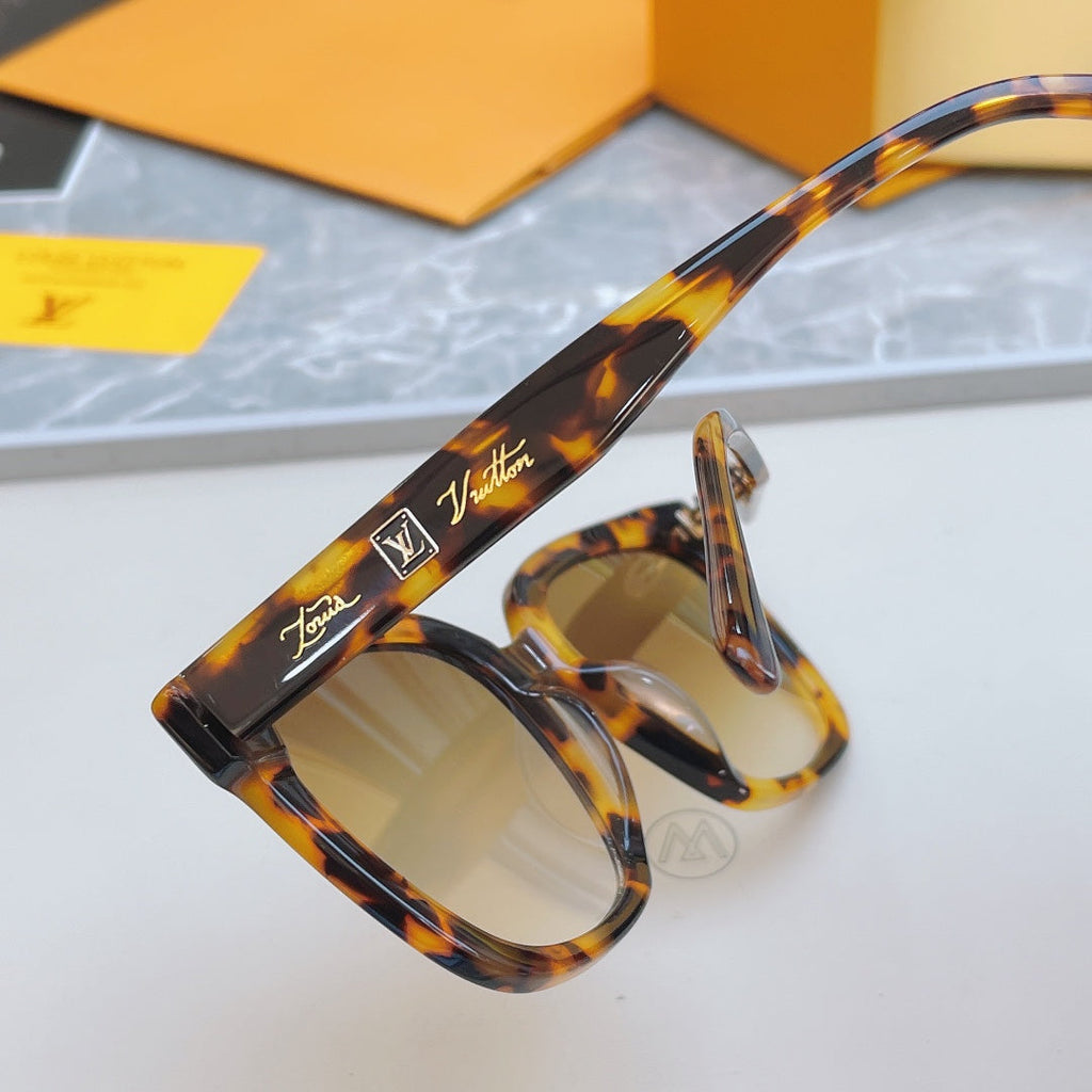 My LV Flower Round Sunglasses