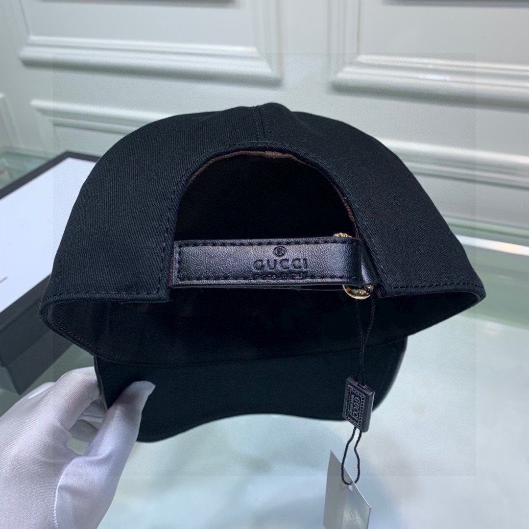 Gucci Bambi Embroidered Baseball Cap