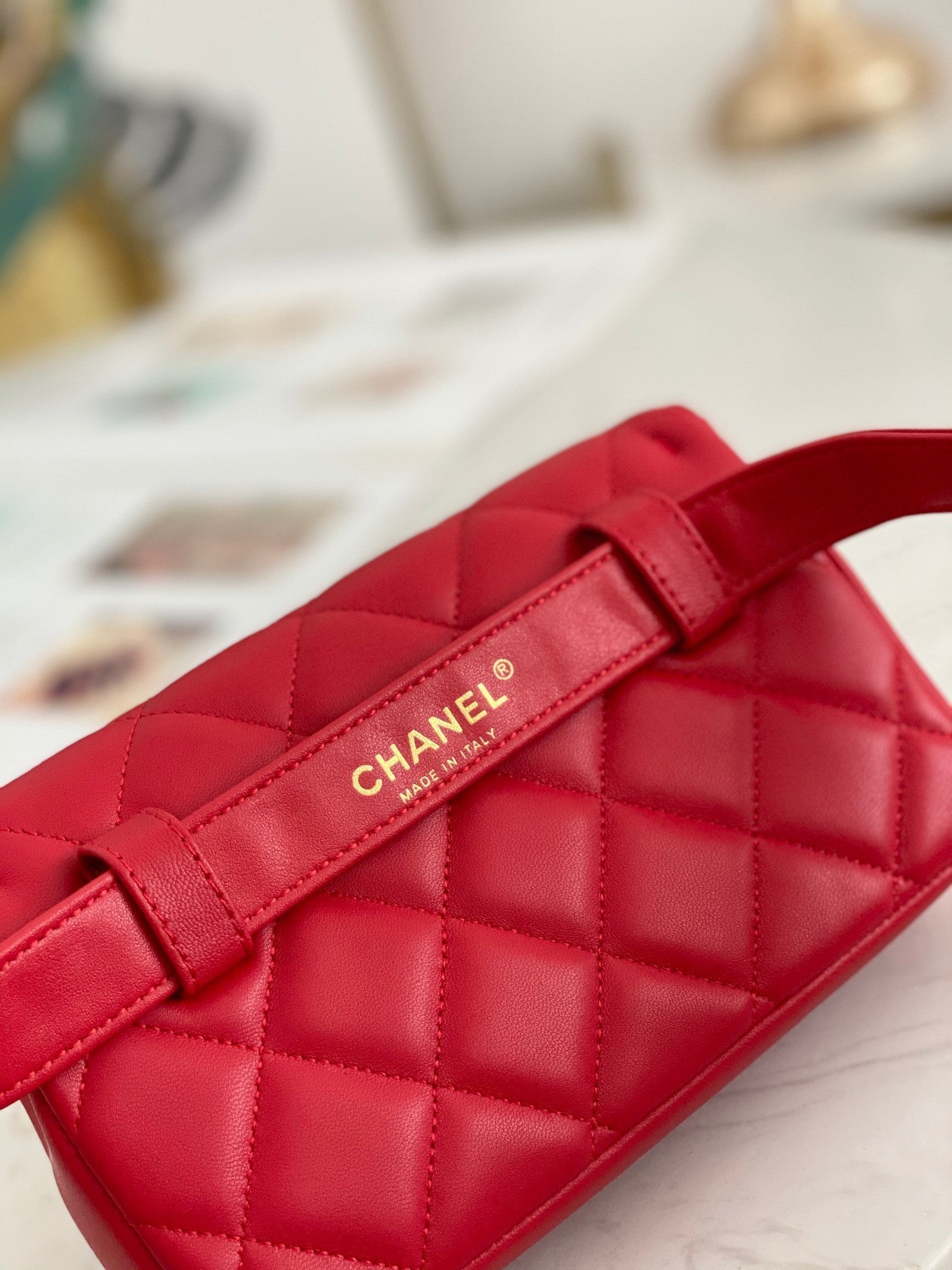 CO-CO Chanel Belt Bag 18cm