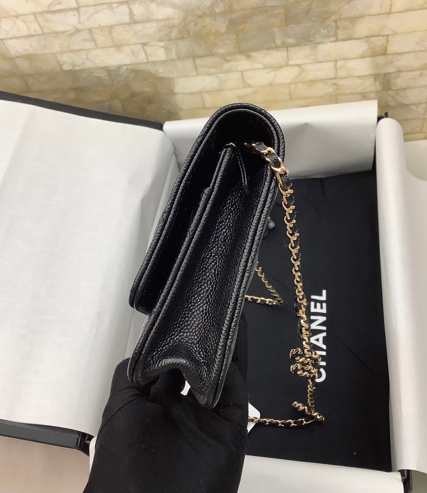 CO-CO Chanel Wallet On Chain 19cm