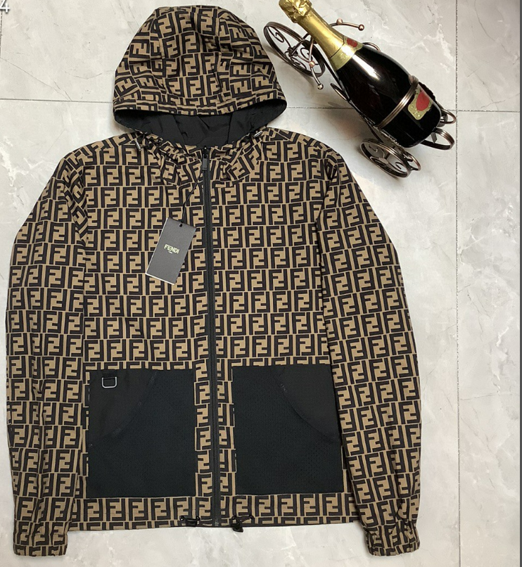 Fendi Blouson Jacket