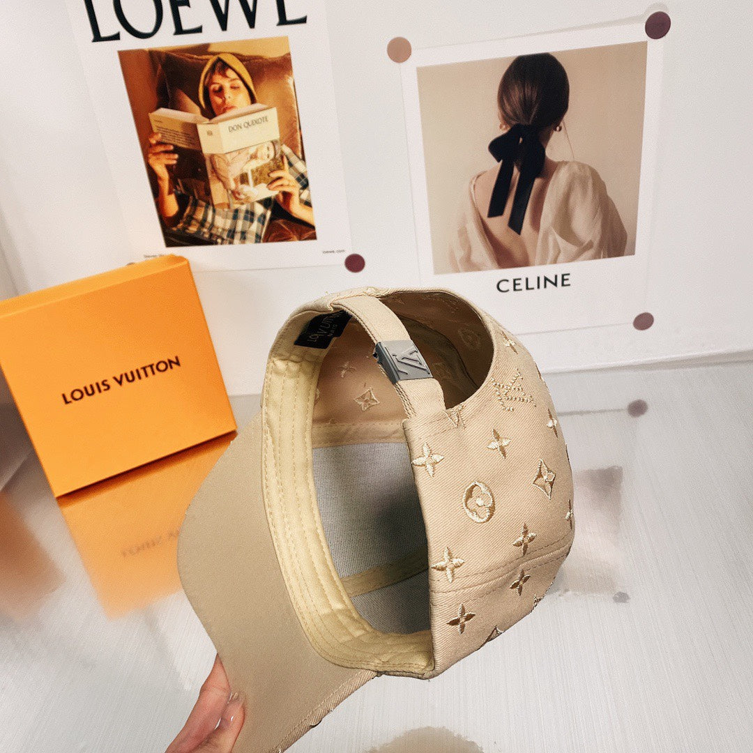 Louis Vuitton Gold Casquette Be My Cap